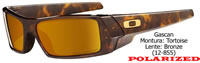 Oakley Gascan Polarized Tortoise/Bronze (12-855)